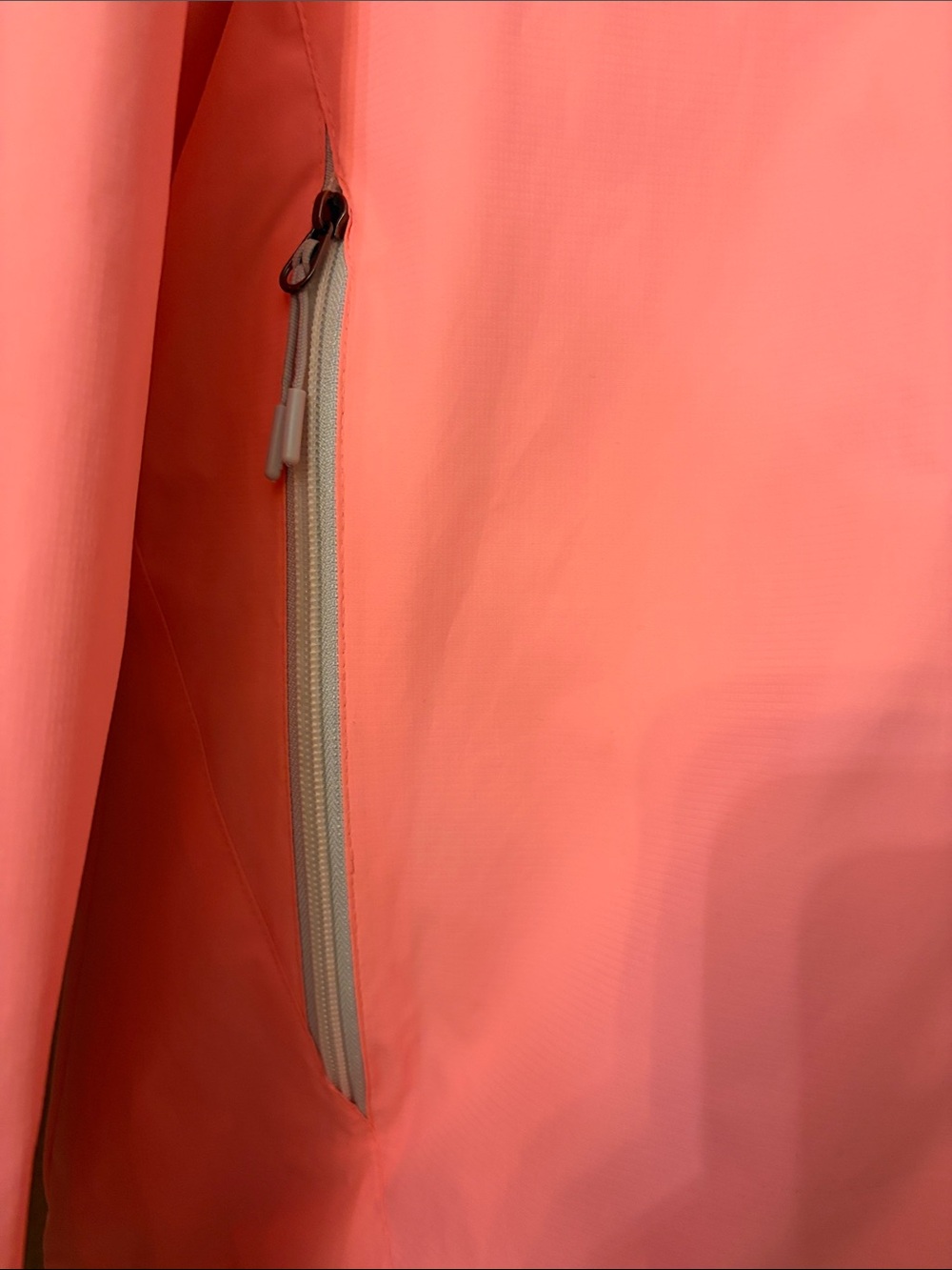 New Balance Coral/Pink Neon Windbreaker Jacket XL - Picture 3 of 10